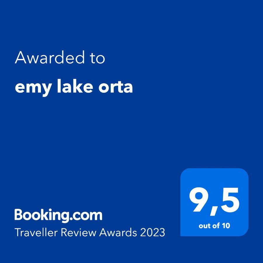 Emy Lake Orta Pella Exterior photo