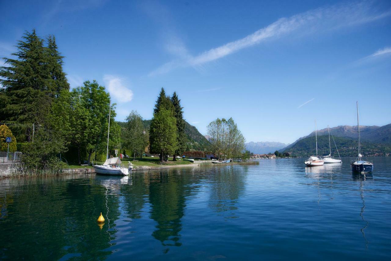 Emy Lake Orta Pella Exterior photo